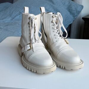 AllSaints leather boots US 8